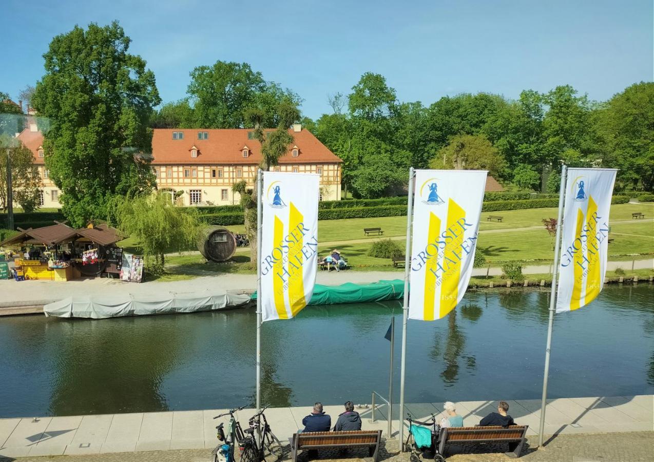 Spree. Hotel Am Hafen Lübbenau Dış mekan fotoğraf