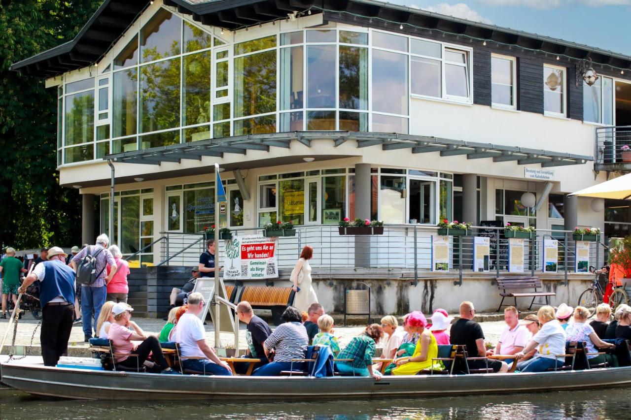 Spree. Hotel Am Hafen Lübbenau Dış mekan fotoğraf