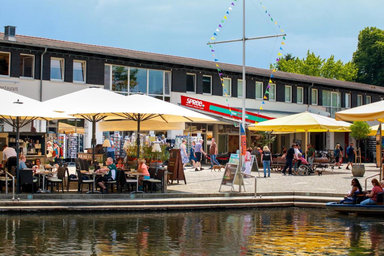 Spree. Hotel Am Hafen Lübbenau Dış mekan fotoğraf